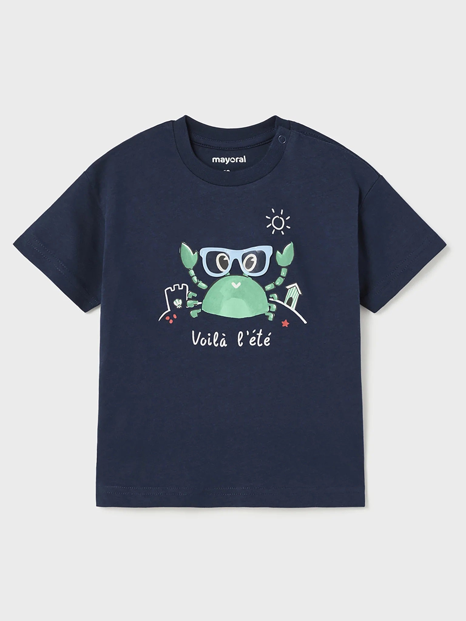 Mayoral erkek bebek yazlık tişört 1026