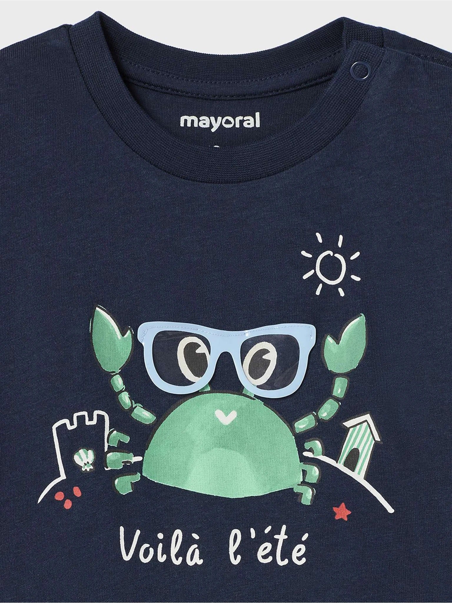 Mayoral erkek bebek yazlık tişört 1026