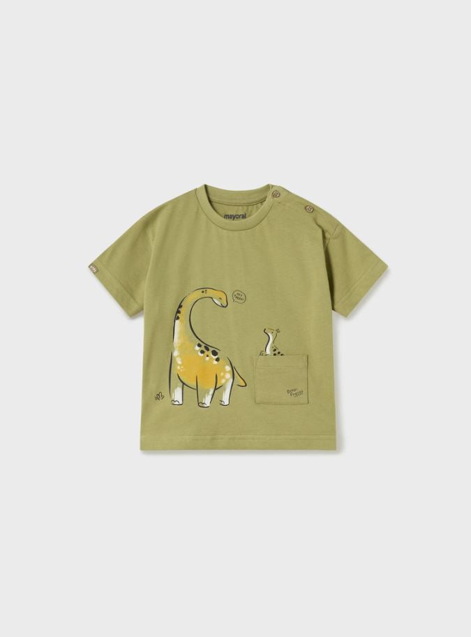 Mayoral erkek bebek yazlık  tişört 1027