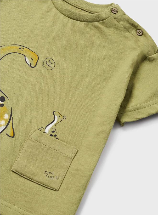 Mayoral erkek bebek yazlık  tişört 1027