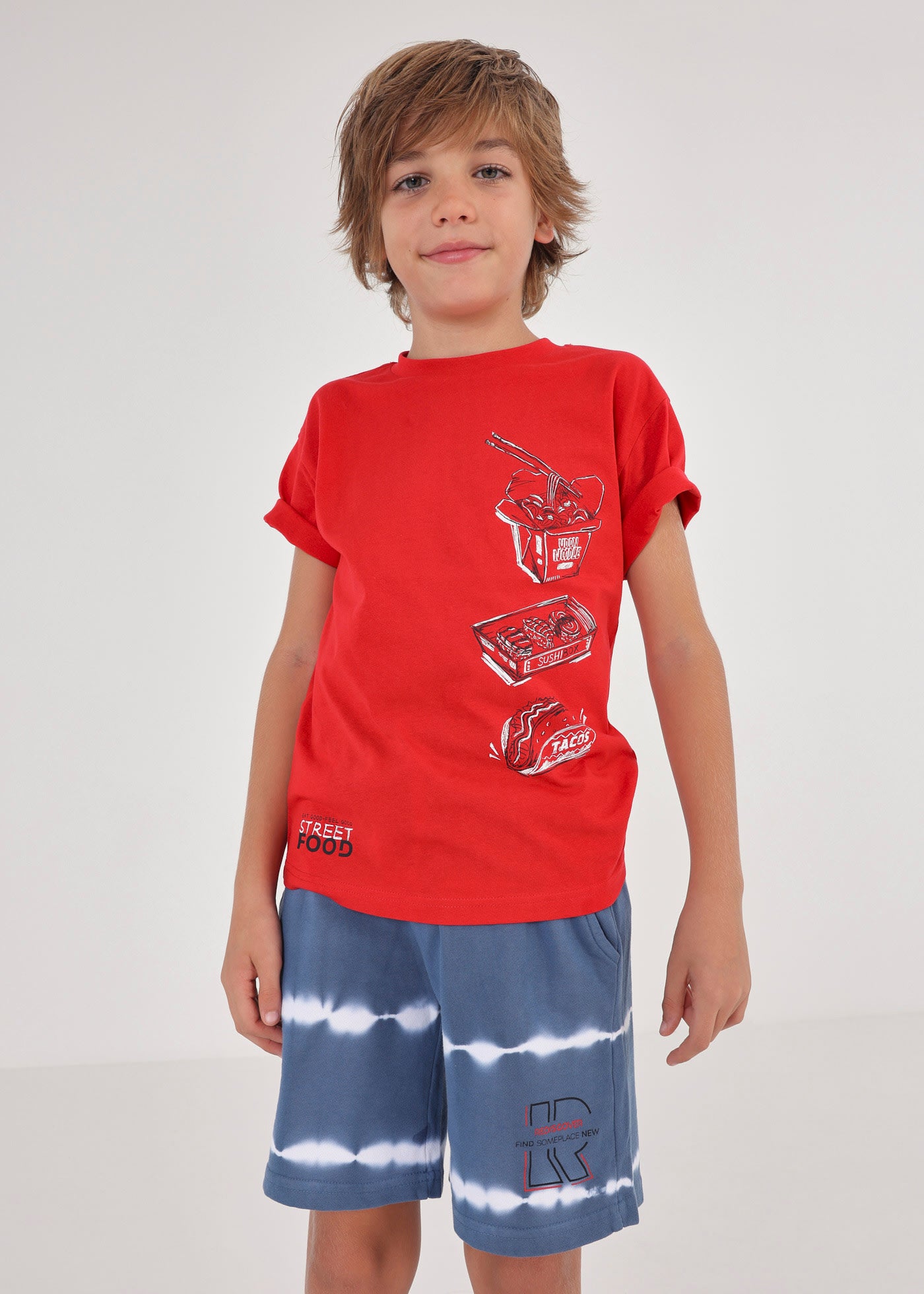 Mayoral erkek bebek yazlık tişört 6080