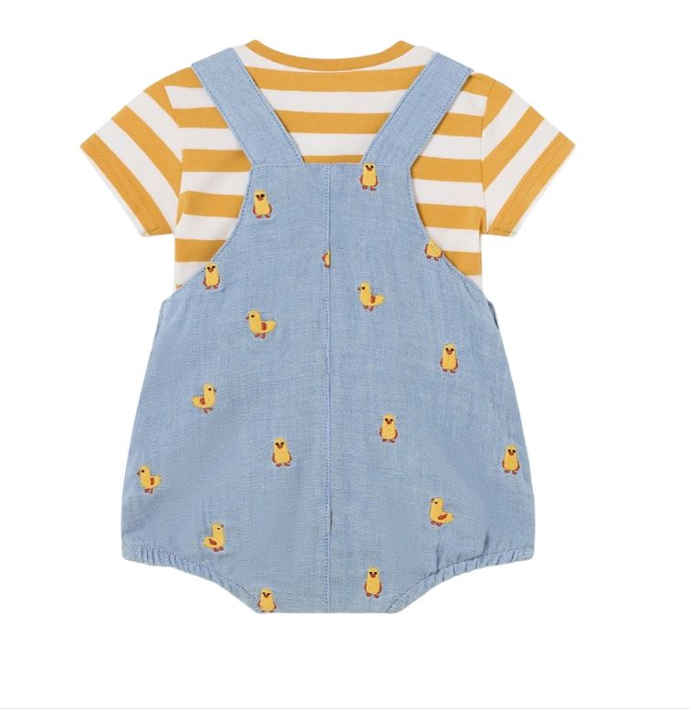 Mayoral erkek bebek yazlık tişört pantolon  4 lü set 1623