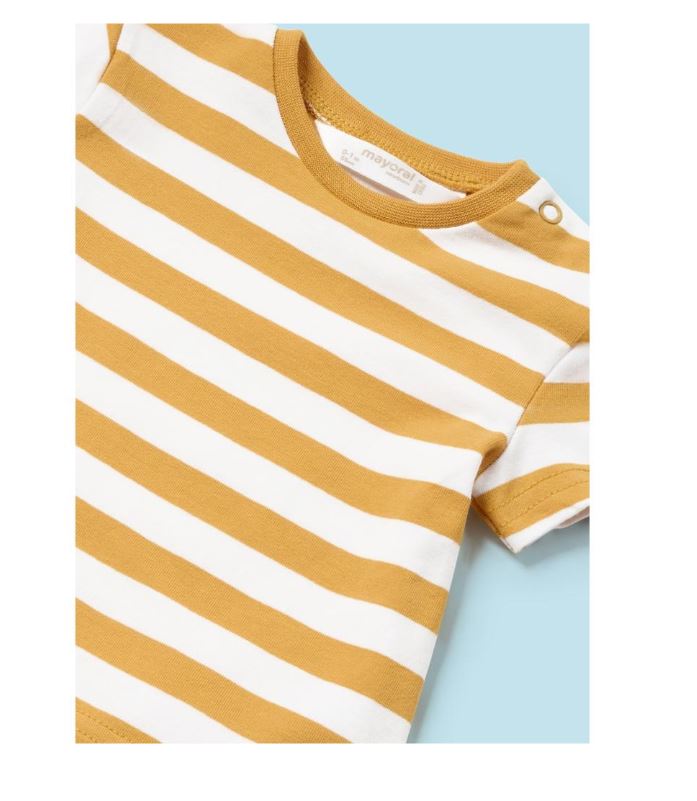 Mayoral erkek bebek yazlık tişört pantolon  4 lü set 1623