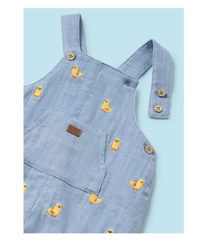 Mayoral erkek bebek yazlık tişört pantolon  4 lü set 1623