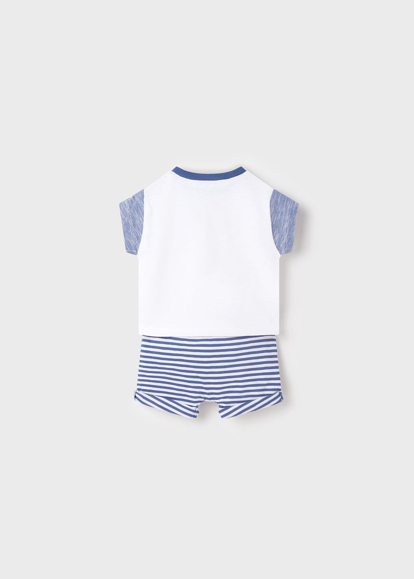 Mayoral erkek bebek yazlık tişört şort 4 lü set 1652