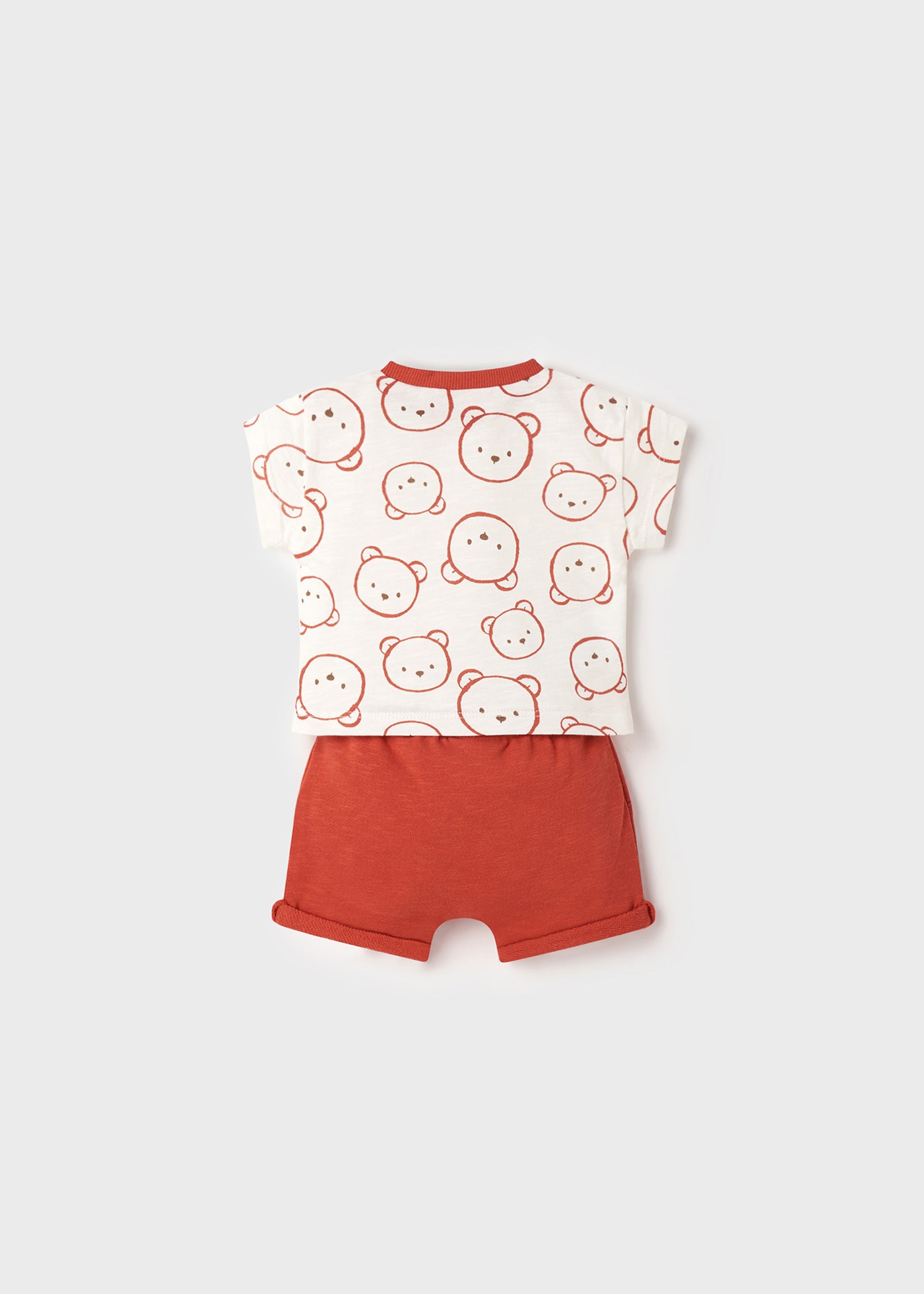 Mayoral erkek bebek yazlık tişört şort 4 lü set 1652