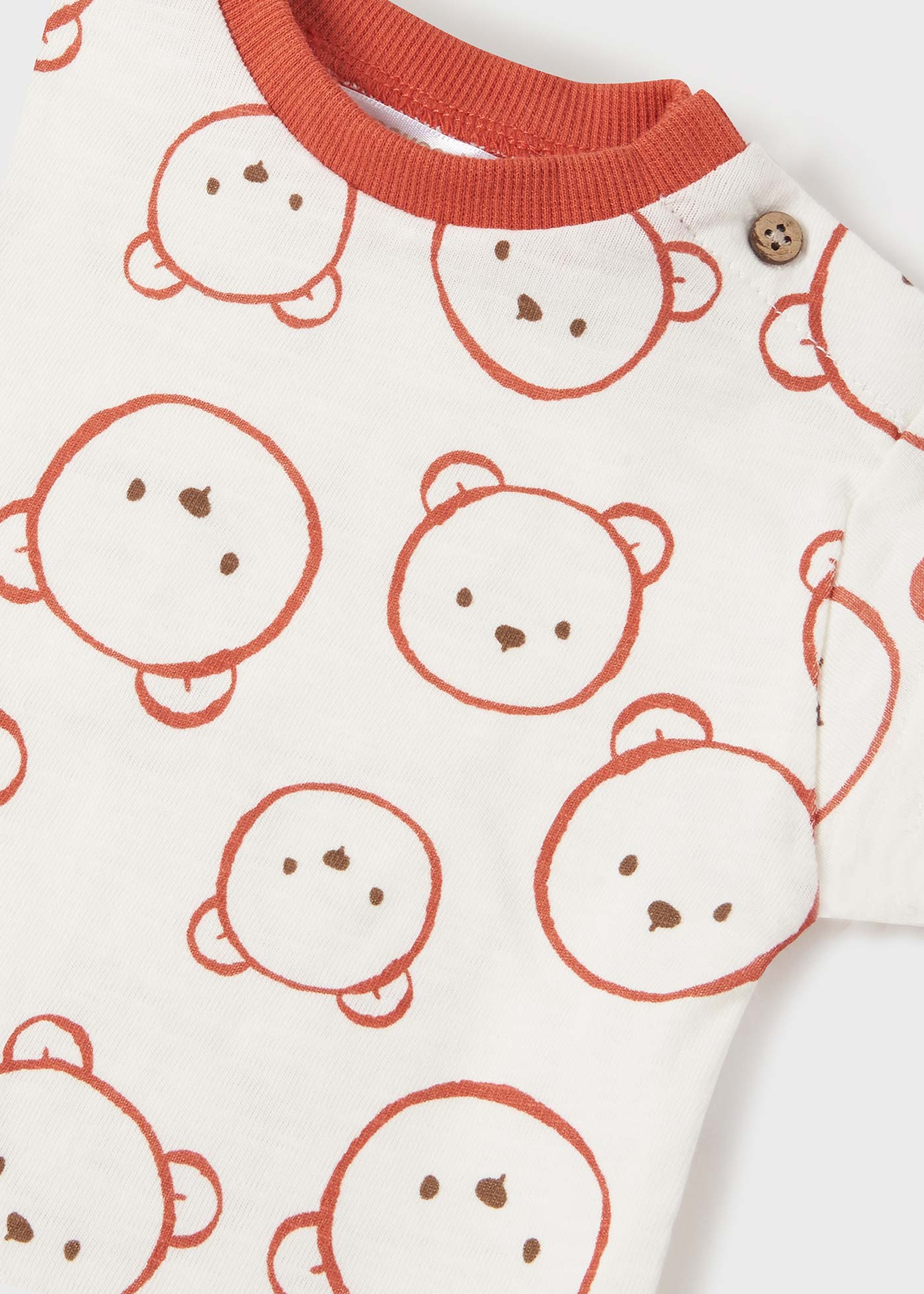 Mayoral erkek bebek yazlık tişört şort 4 lü set 1652