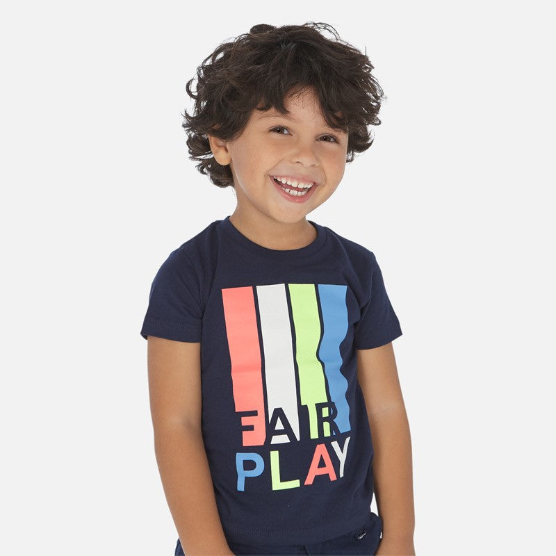 MAYORAL ERKEK ÇOCUK 2 Lİ KISA KOL T-SHIRT SET