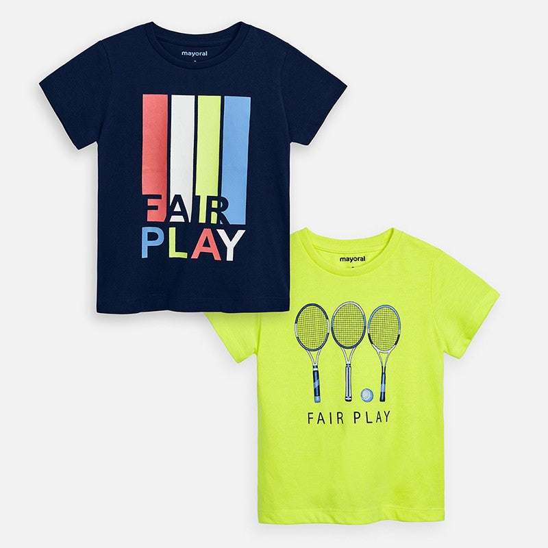 MAYORAL ERKEK ÇOCUK 2 Lİ KISA KOL T-SHIRT SET
