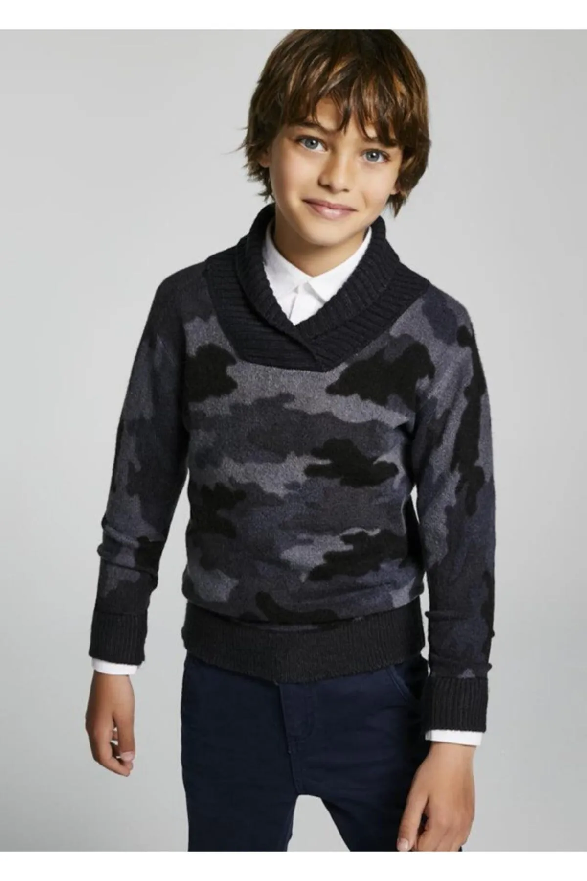 Mayoral erkek çocuk batik kazak   7343