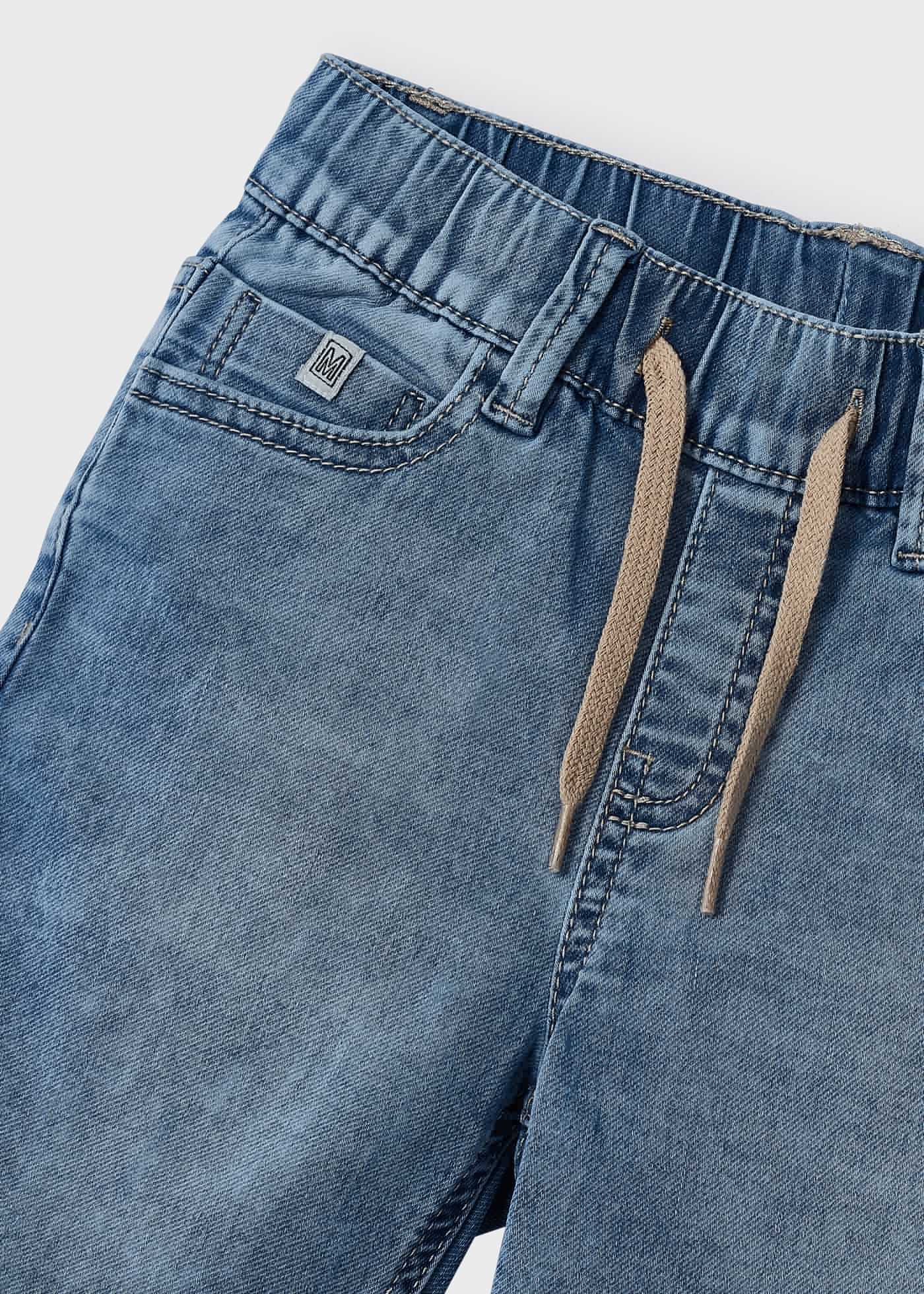 Mayoral erkek çocuk  denim bermuda 3232