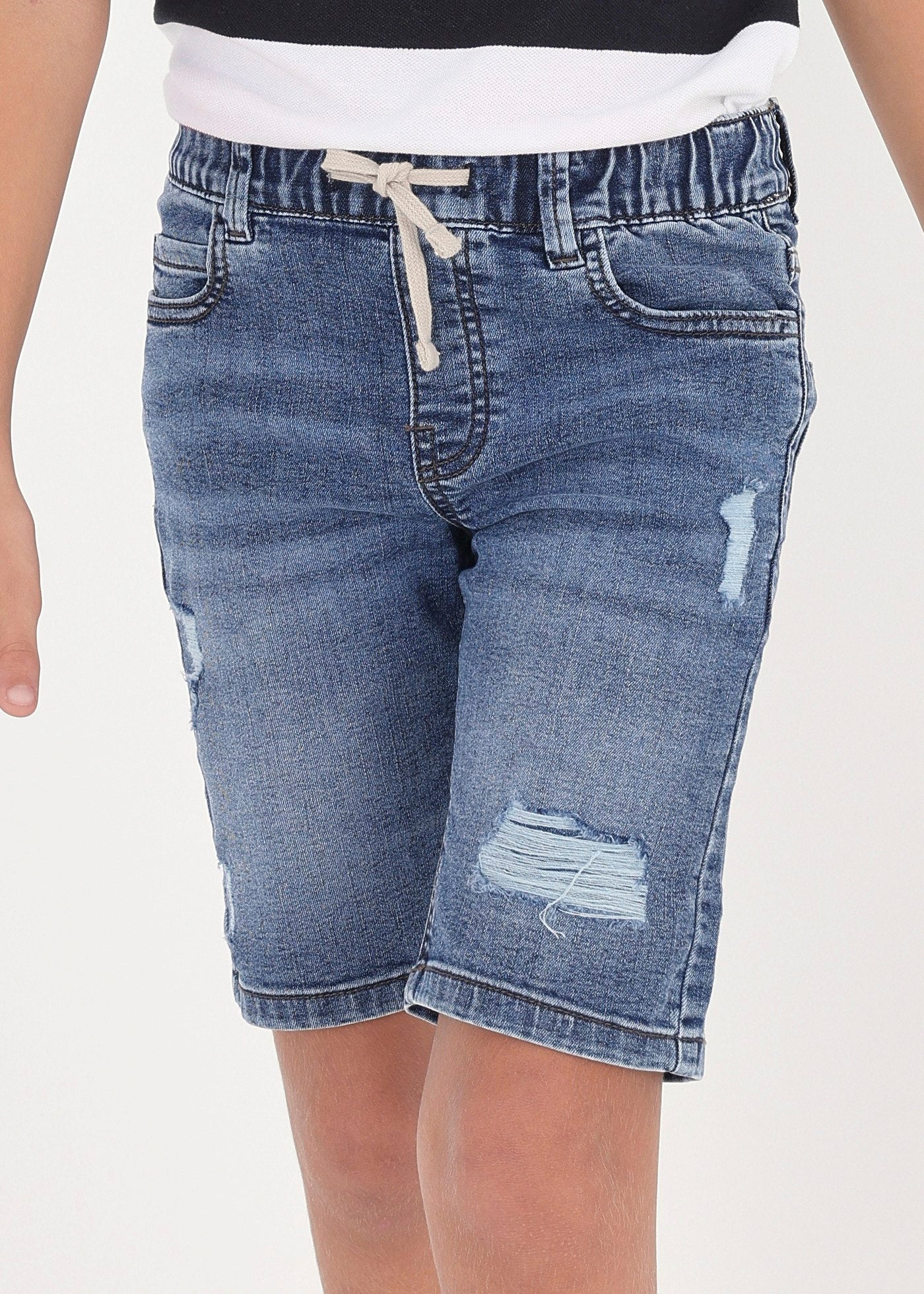 Mayoral erkek çocuk denim  bermuda 6258