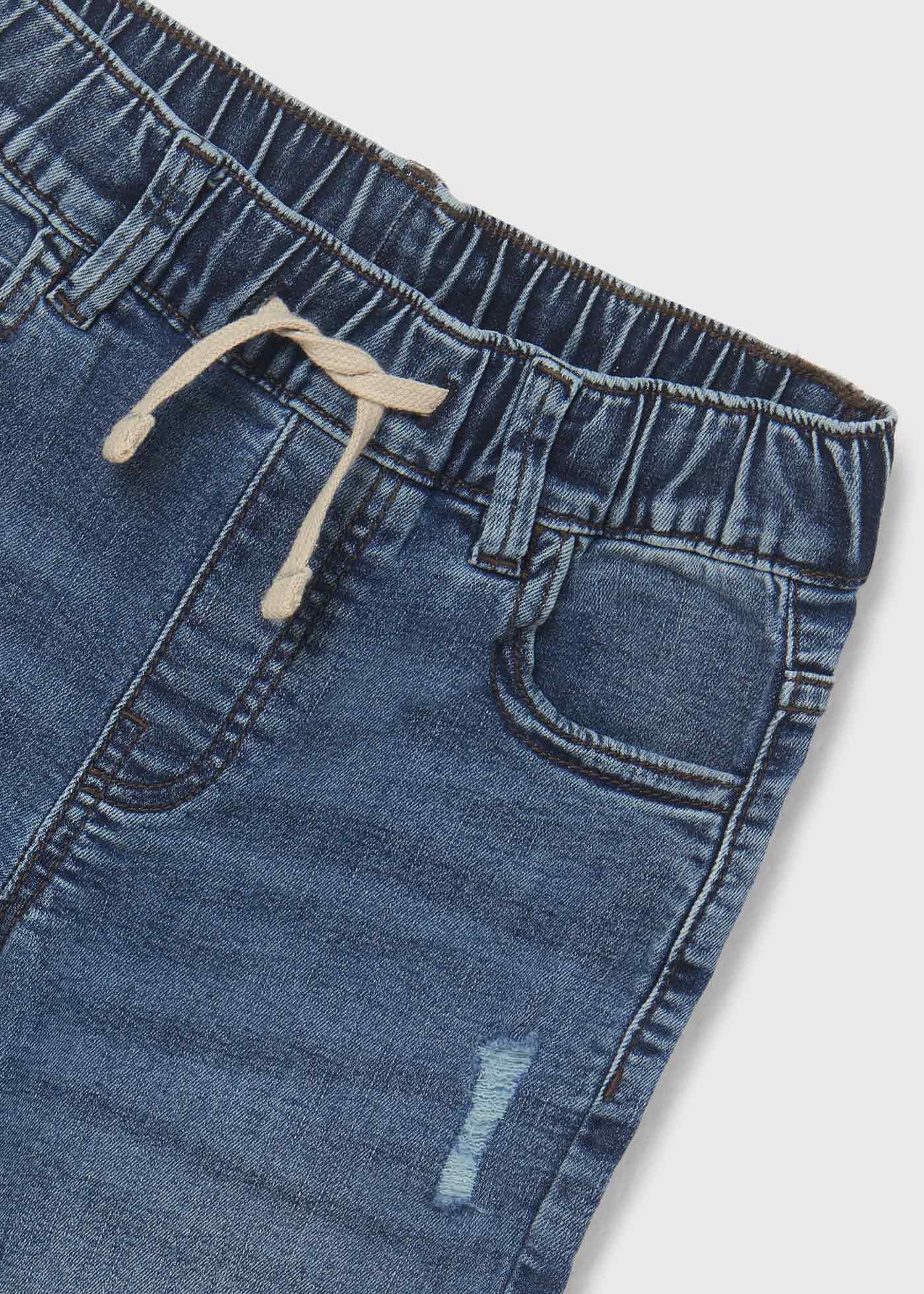 Mayoral erkek çocuk denim  bermuda 6258