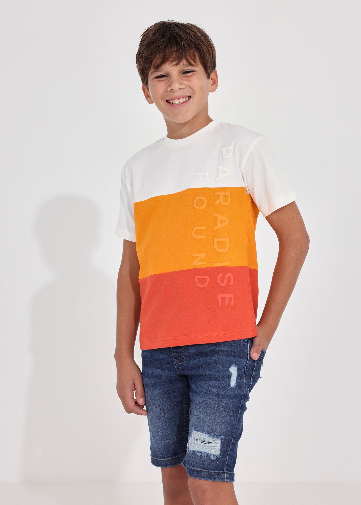 Mayoral erkek çocuk denim  bermuda 6258