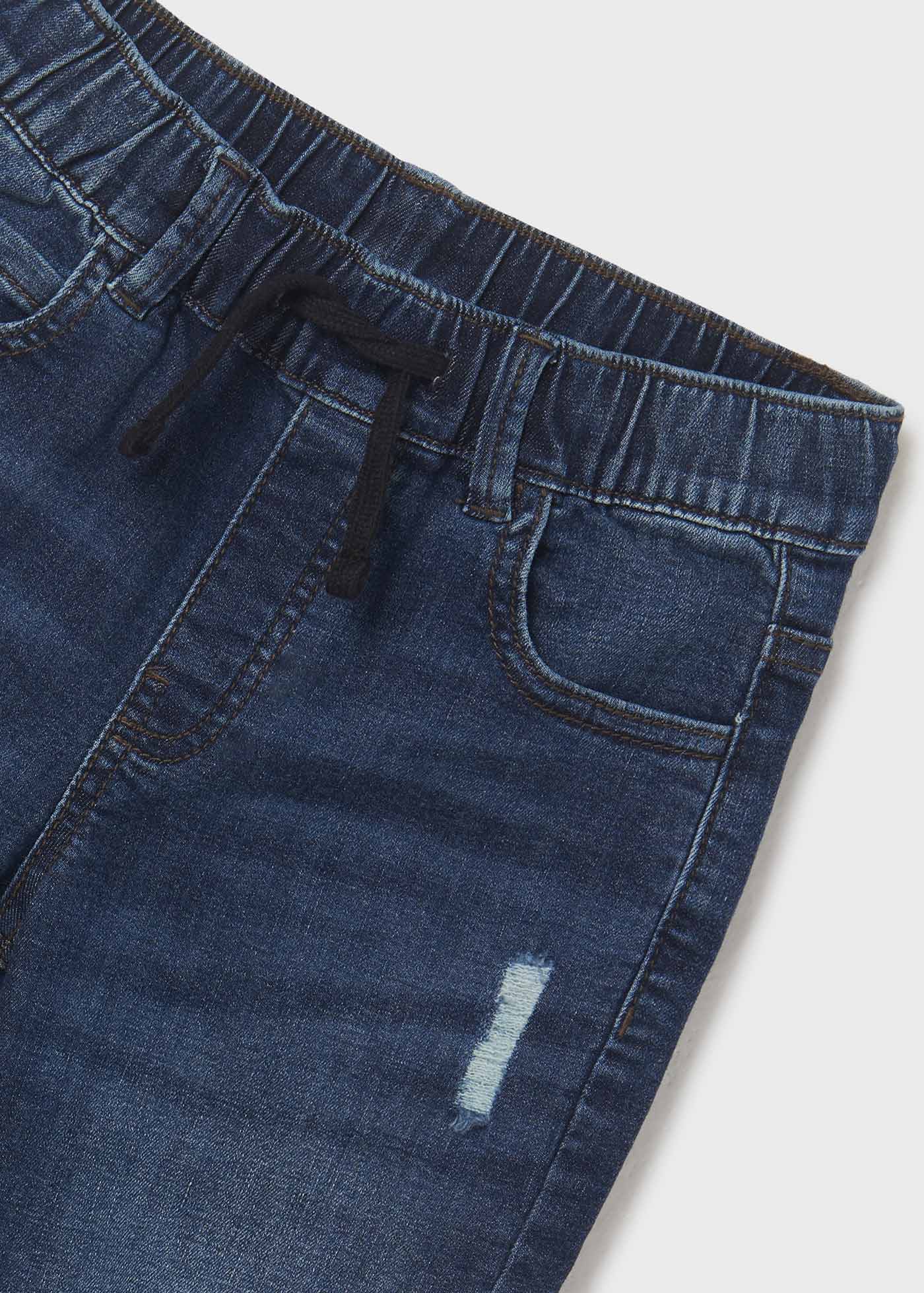 Mayoral erkek çocuk denim  bermuda 6258