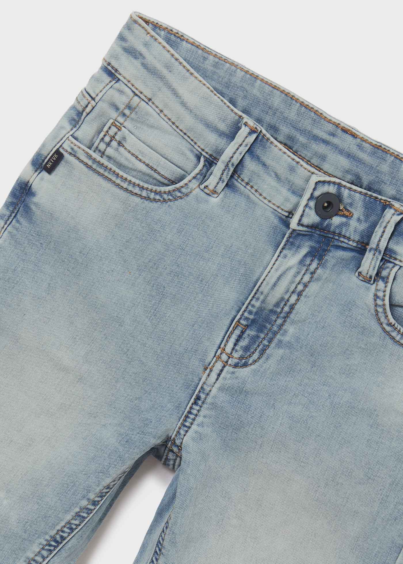 Mayoral erkek çocuk denim bermuda 6261