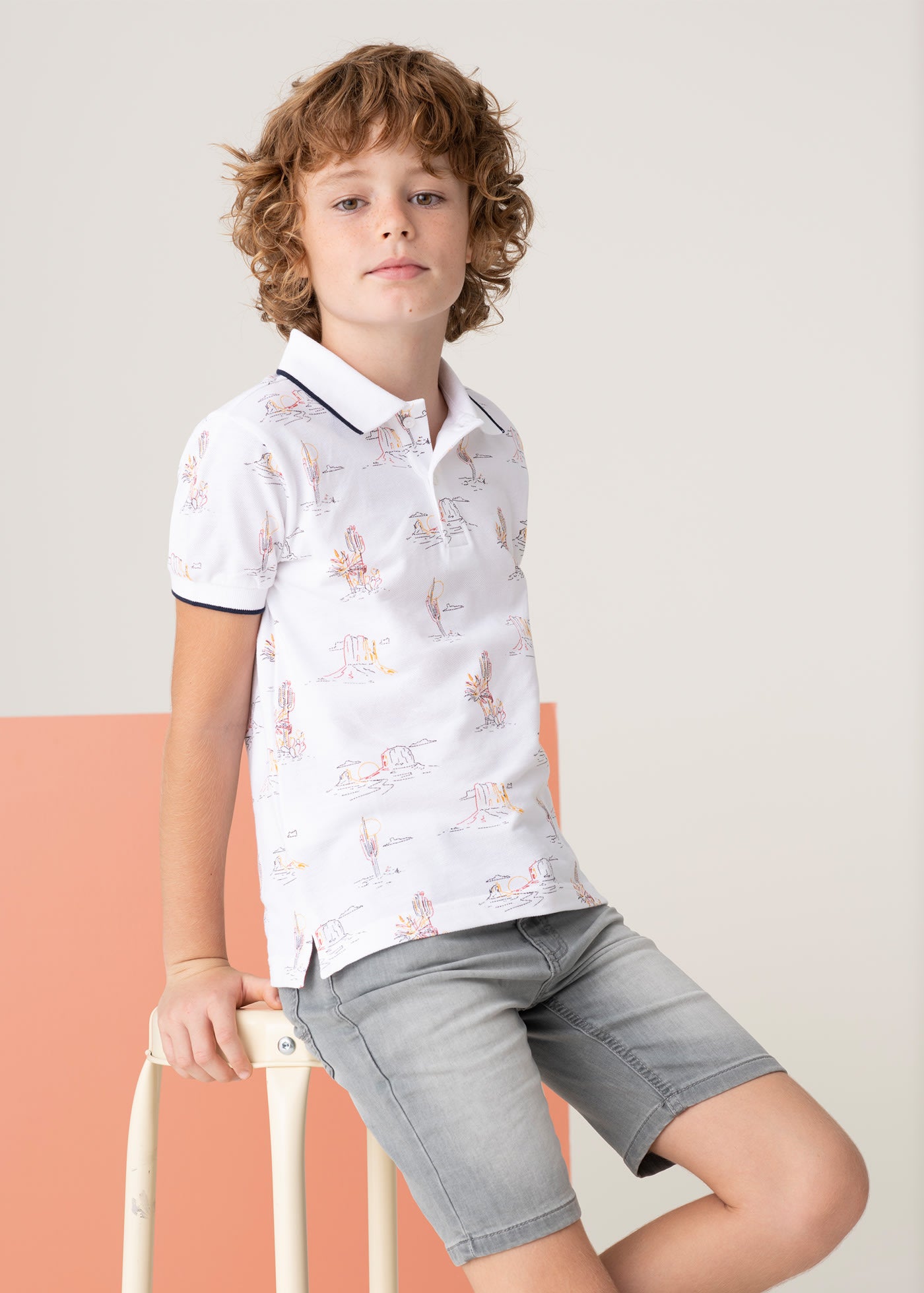 Mayoral erkek çocuk denim bermuda 6261