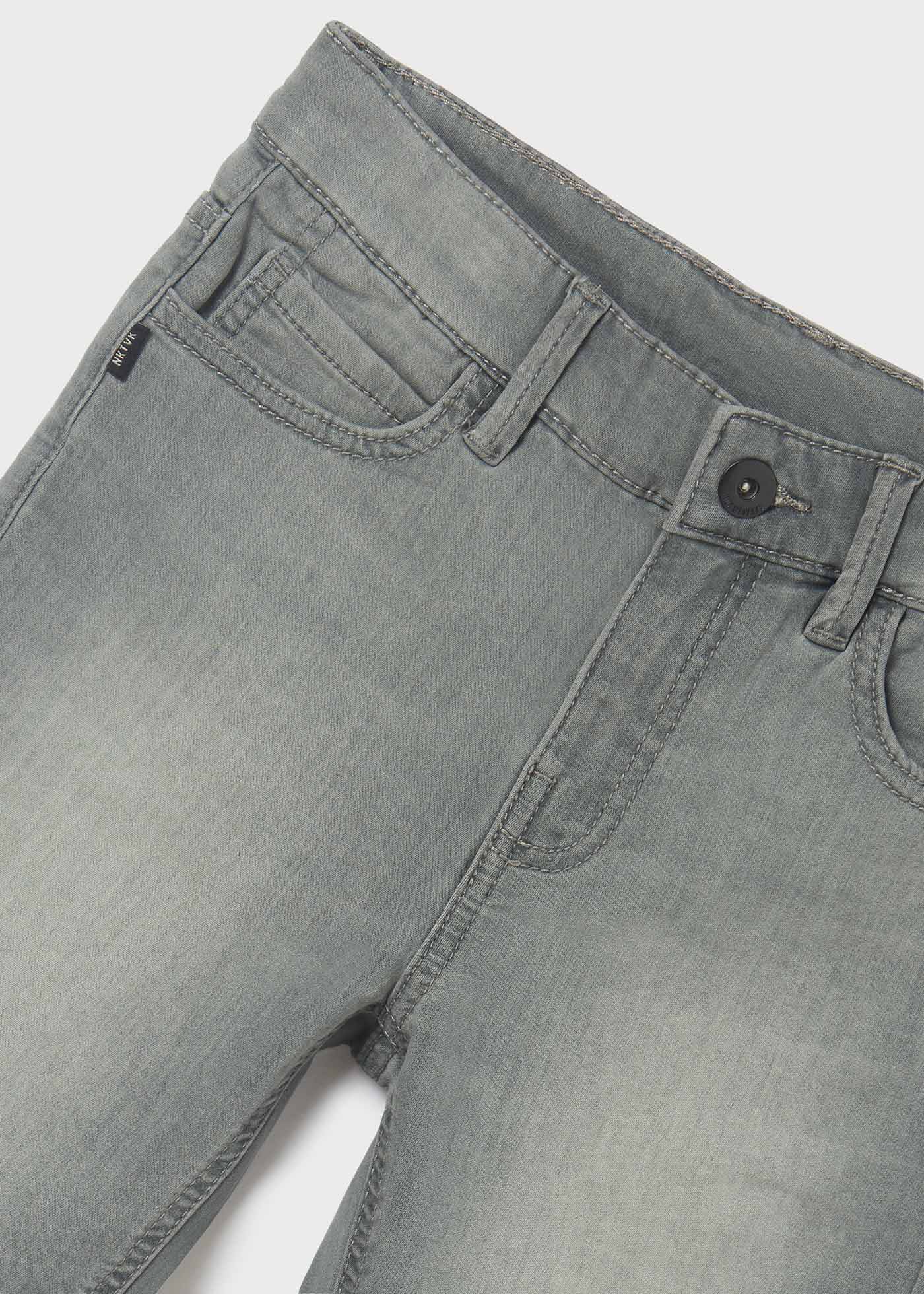Mayoral erkek çocuk denim bermuda 6261