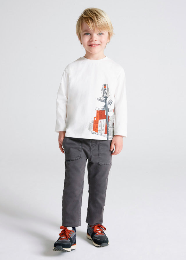 Mayoral erkek çocuk denim joger  pantolon 4590