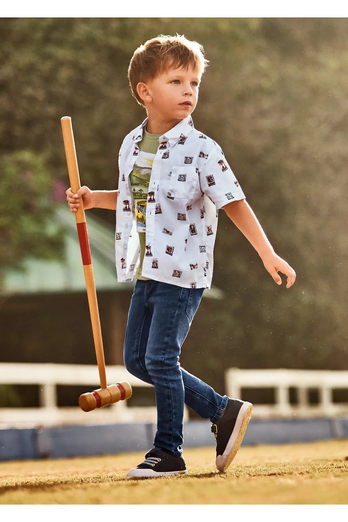 Mayoral erkek çocuk denim pantolon 3519