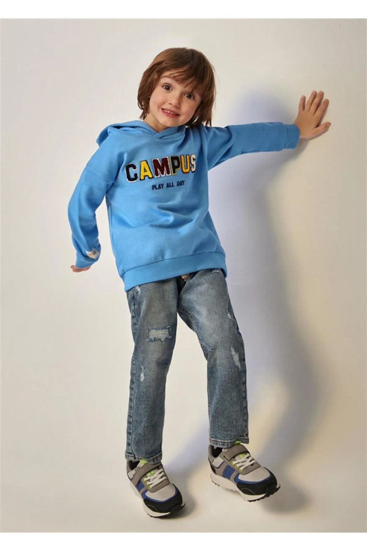Mayoral erkek Çocuk denim pantolon 4513