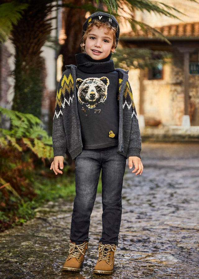 Mayoral erkek çocuk denim pantolon 4598