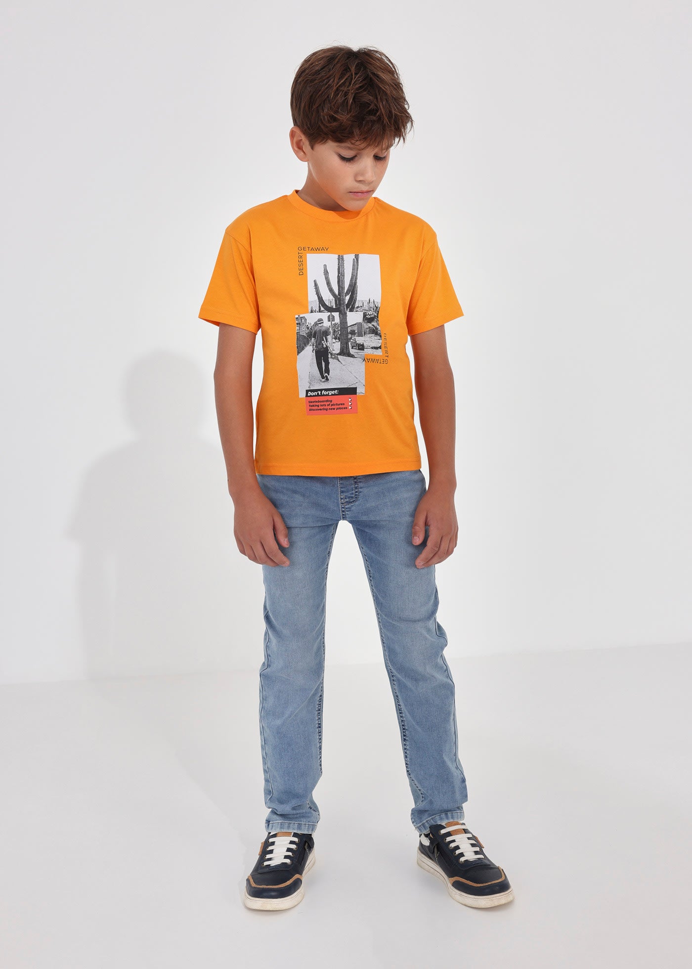 Mayoral erkek çocuk denim pantolon 6592
