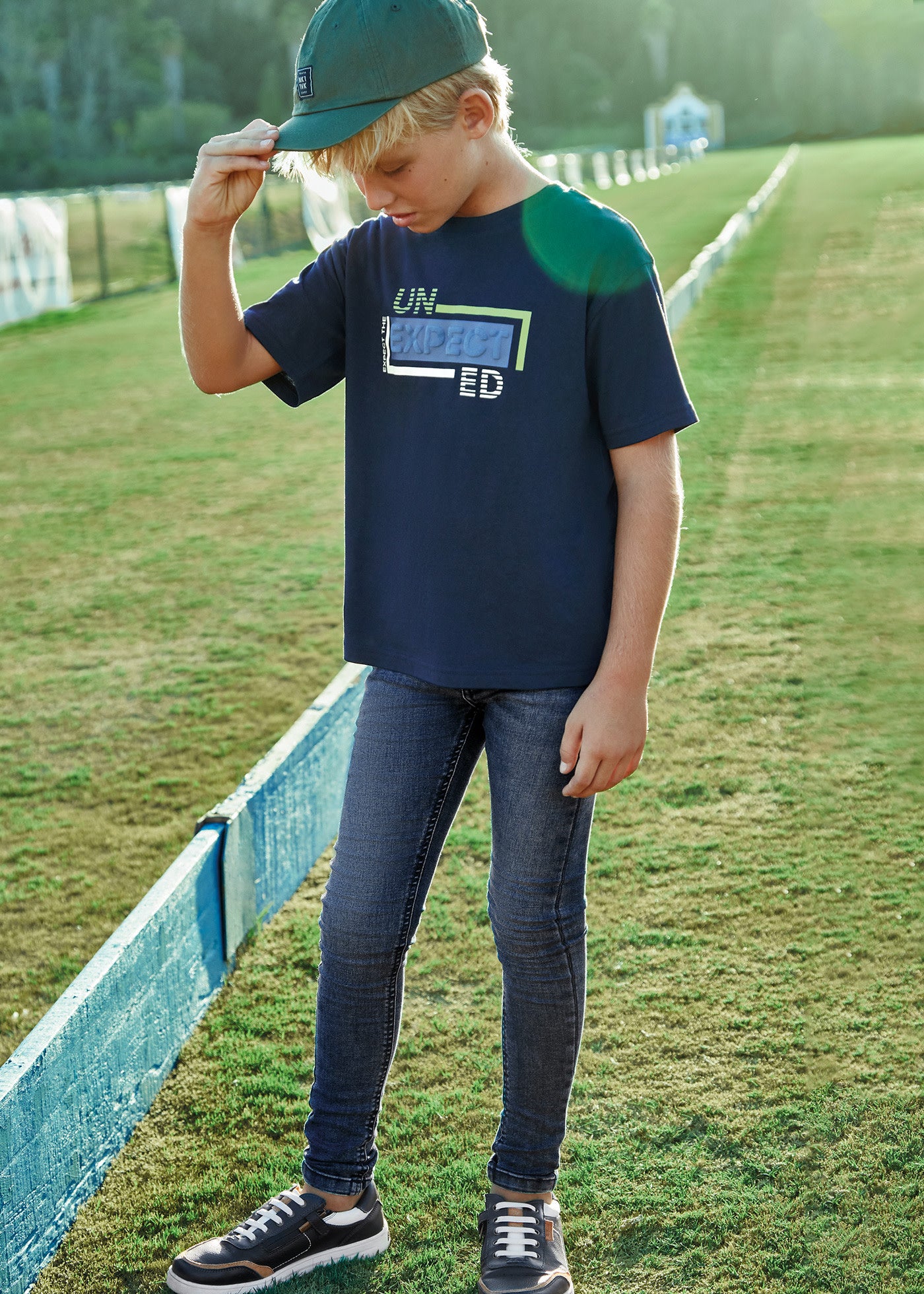 Mayoral erkek çocuk denim skinny pantolon 6589