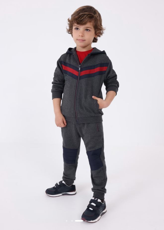 Mayoral Erkek Çocuk Fermuarlı Hoodie Hırka  4446
