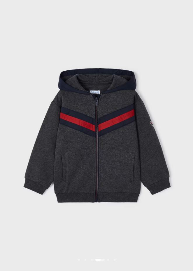 Mayoral Erkek Çocuk Fermuarlı Hoodie Hırka  4446