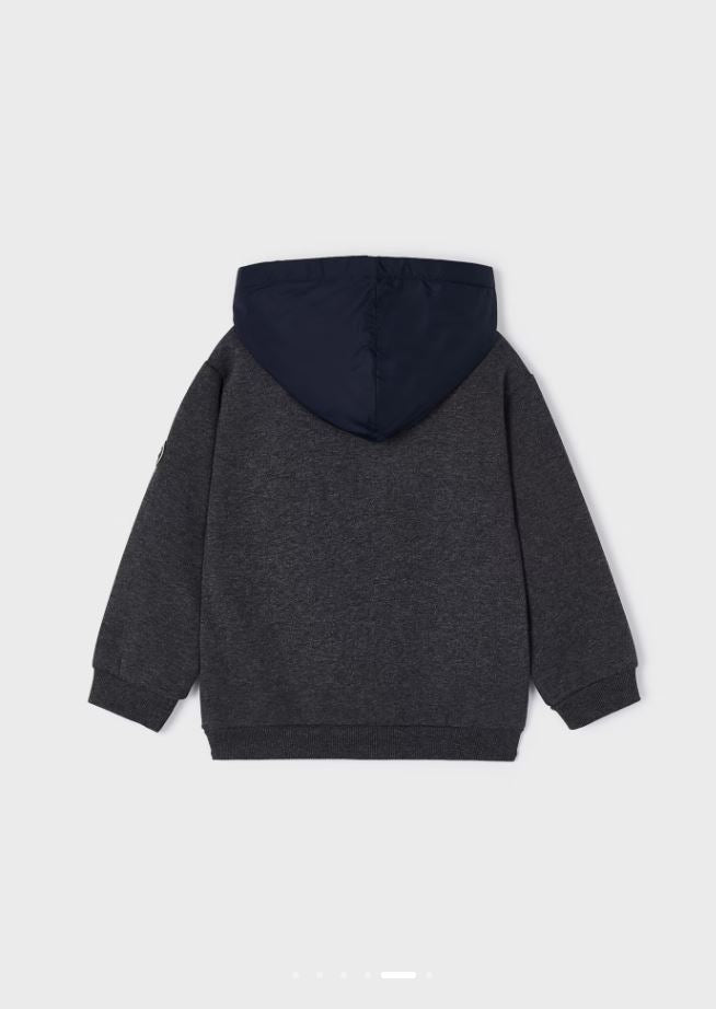 Mayoral Erkek Çocuk Fermuarlı Hoodie Hırka  4446