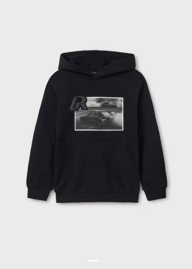 Mayoral erkek çocuk kapişonlu pullover sweatshırt  7452