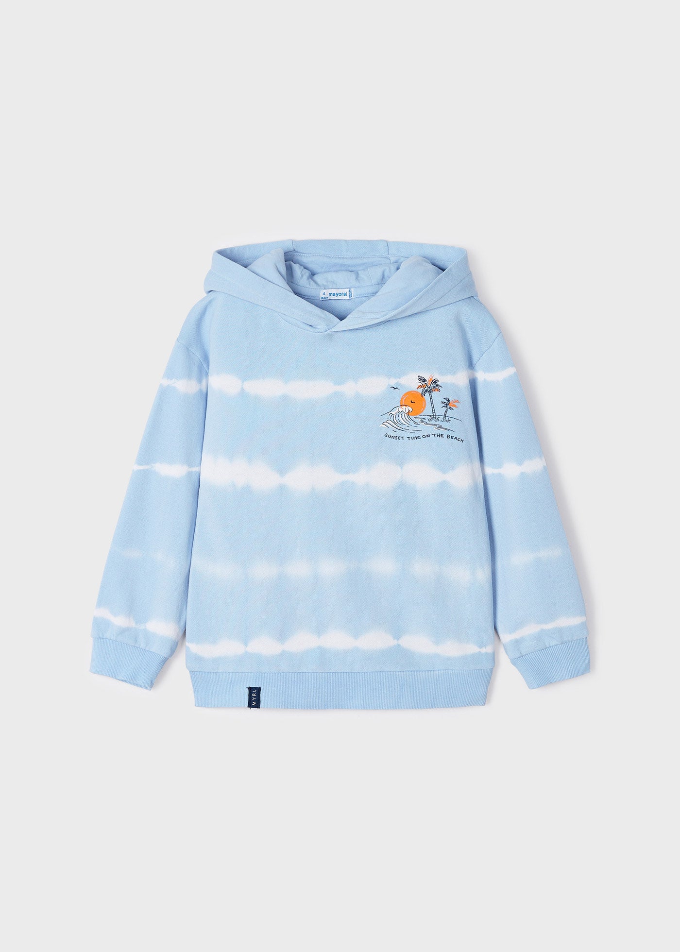 Mayoral erkek çocuk  kapişonlu sweatshirt 3450