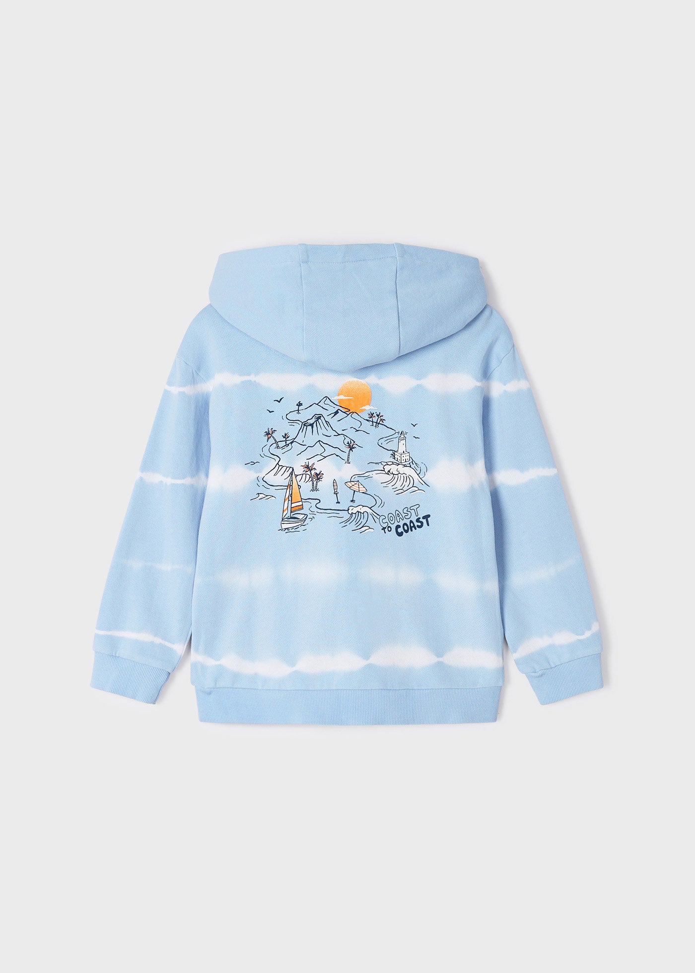 Mayoral erkek çocuk  kapişonlu sweatshirt 3450