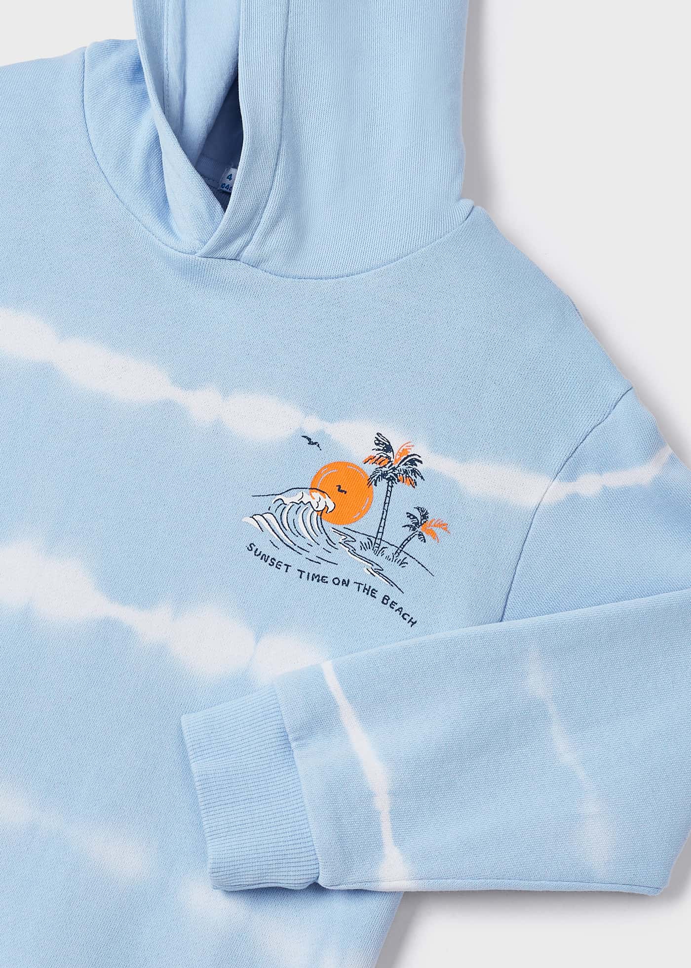 Mayoral erkek çocuk  kapişonlu sweatshirt 3450