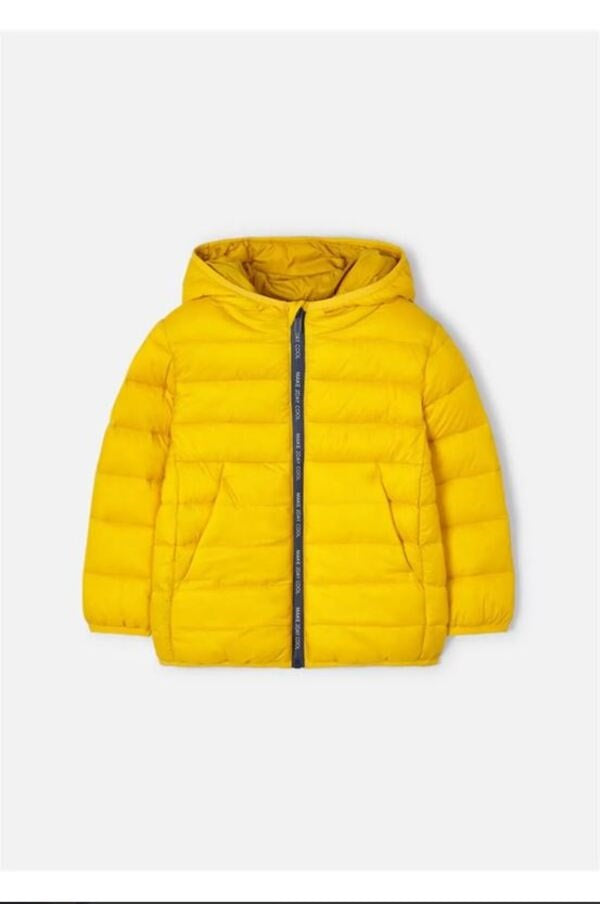 Mayoral Erkek Çocuk Kapüşonlu Basic Mont  4437