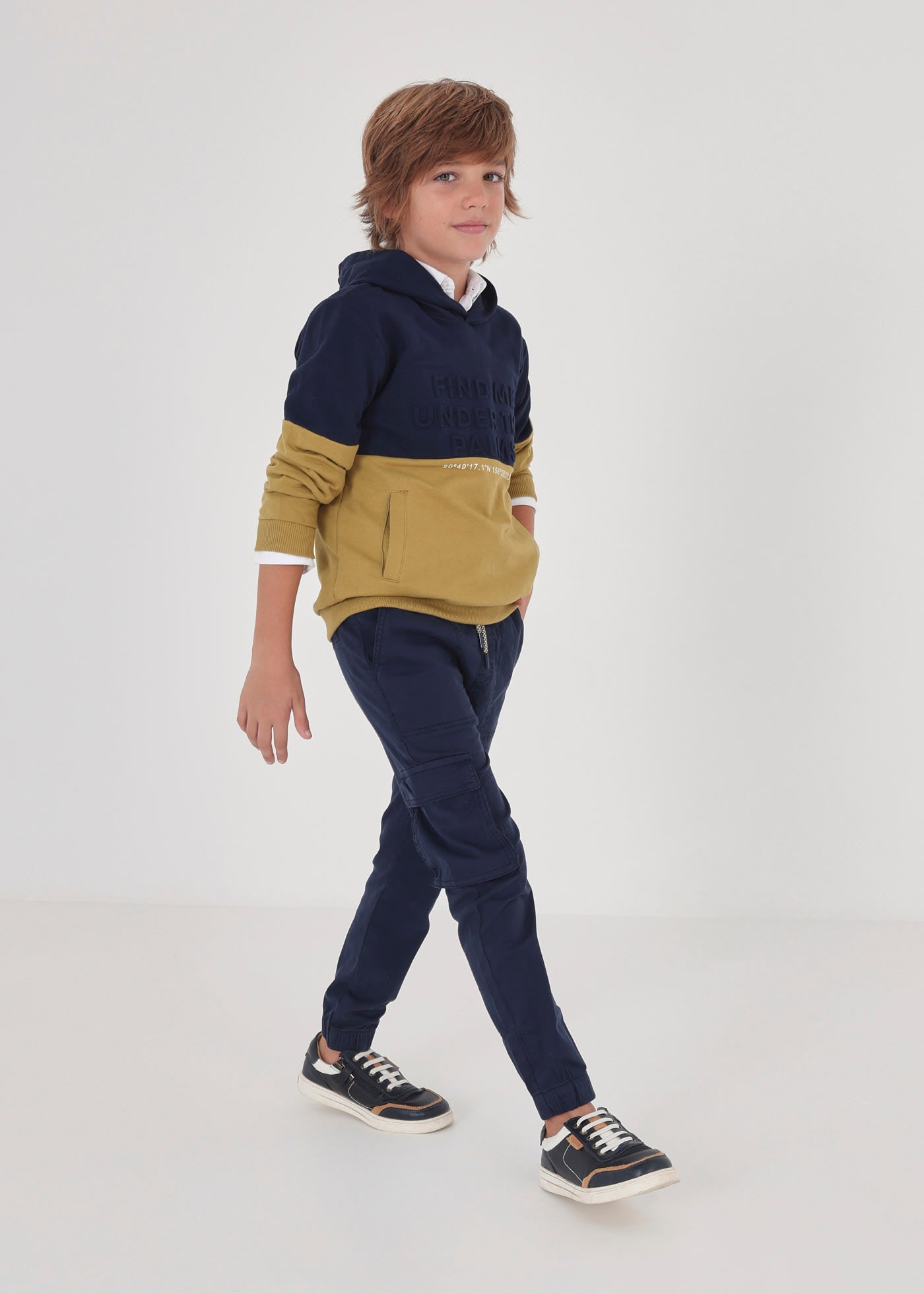Mayoral erkek çocuk  kargo pantolon 6596