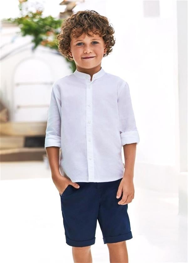 Mayoral erkek çocuk keten bermuda 3267