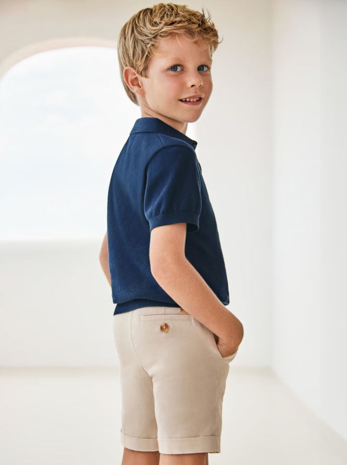 Mayoral erkek çocuk keten bermuda 3267