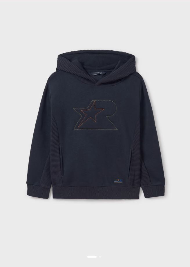 Mayoral Erkek Çocuk Lacivert Kapşonlu Sweatshirt 7450