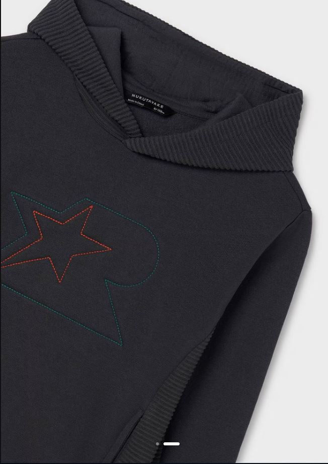 Mayoral Erkek Çocuk Lacivert Kapşonlu Sweatshirt 7450