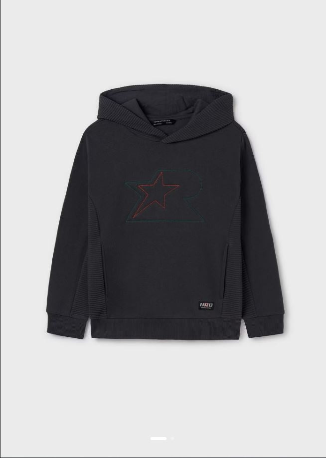 Mayoral Erkek Çocuk Lacivert Kapşonlu Sweatshirt 7450