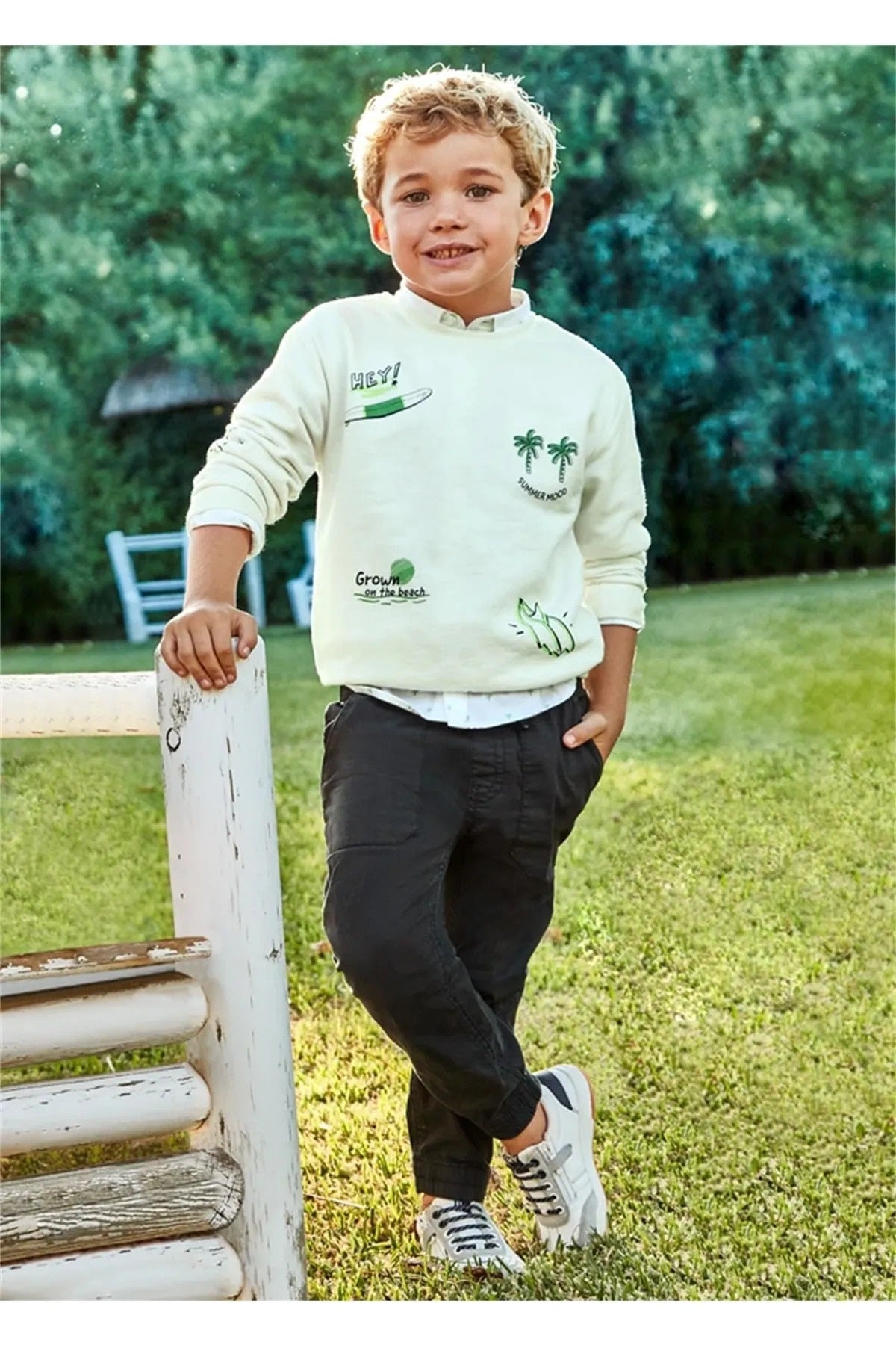 Mayoral erkek çocuk  pantolon  3521