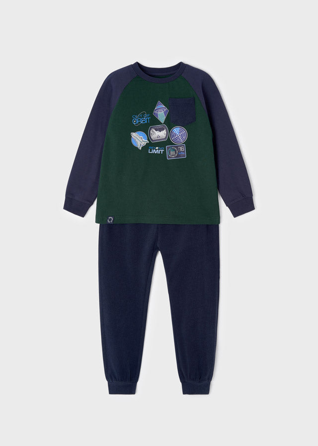 Mayoral  erkek çocuk pijama takım 4755