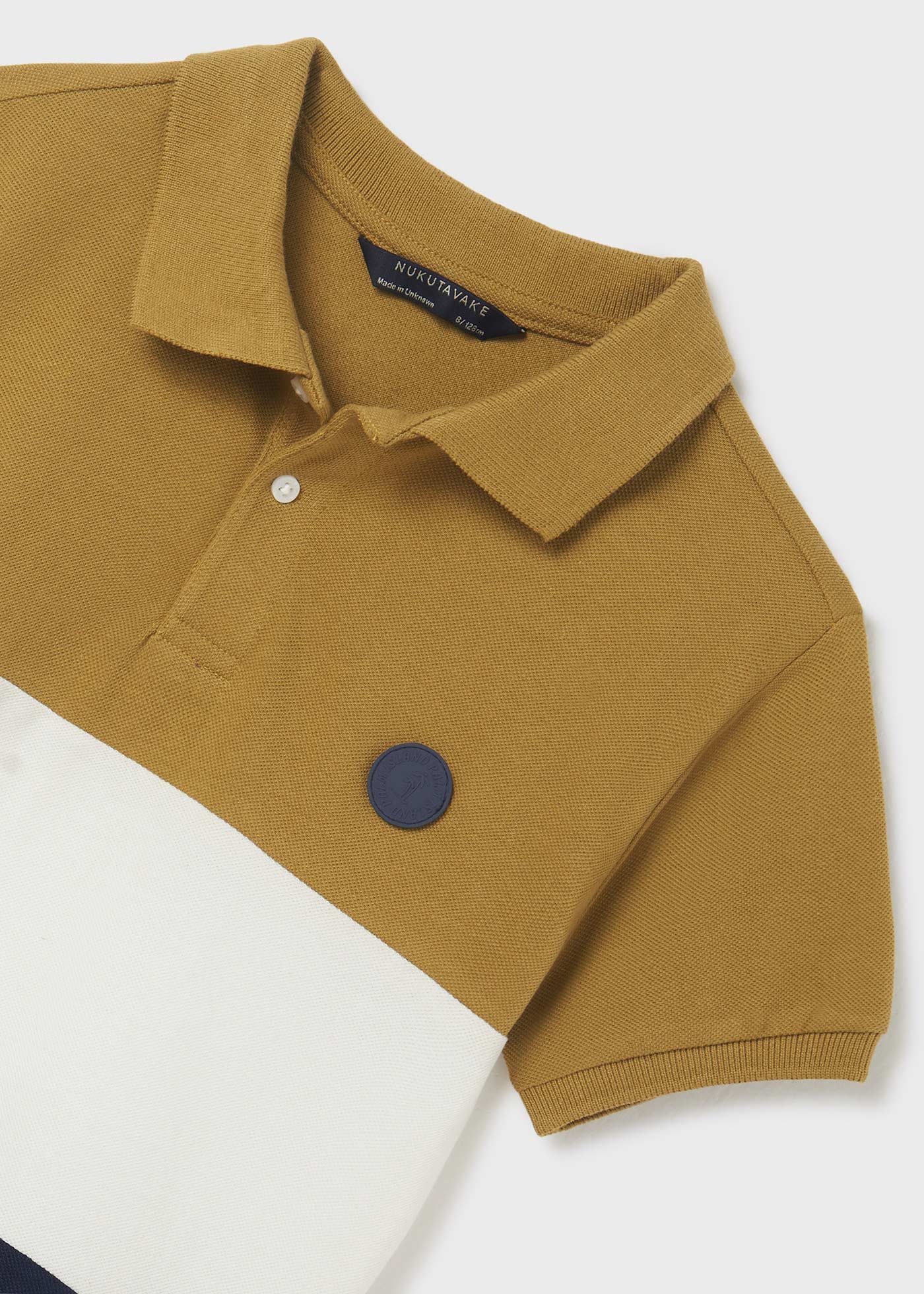 Mayoral erkek çocuk polo yaka tişört 6105