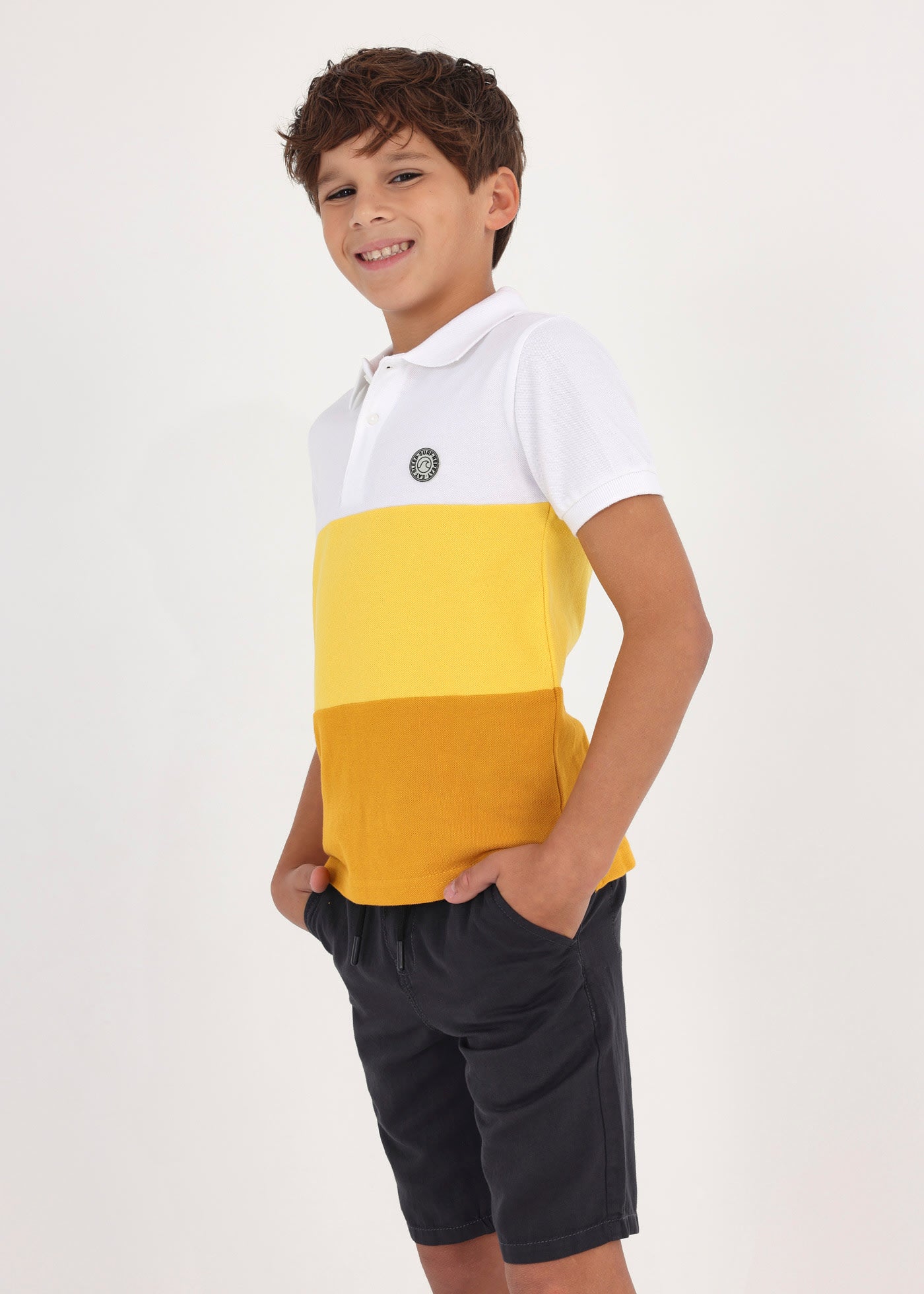 Mayoral erkek çocuk polo yaka tişört 6105