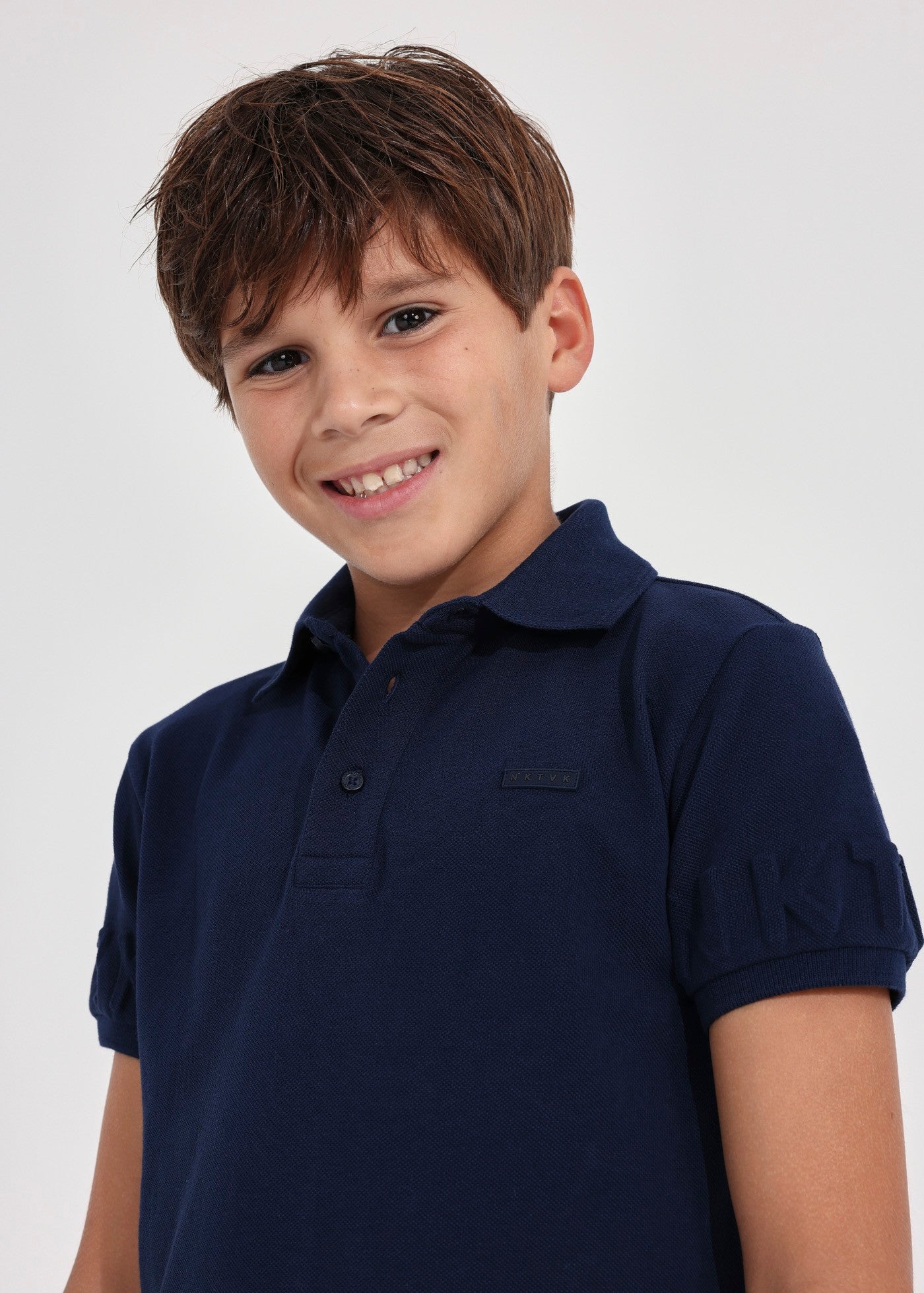 Mayoral erkek çocuk polo yaka tişört 6107