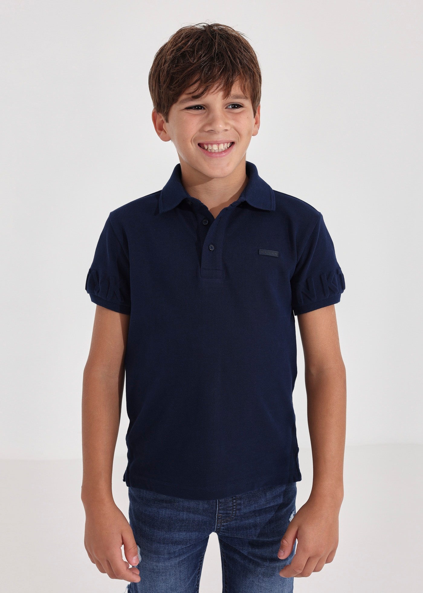 Mayoral erkek çocuk polo yaka tişört 6107