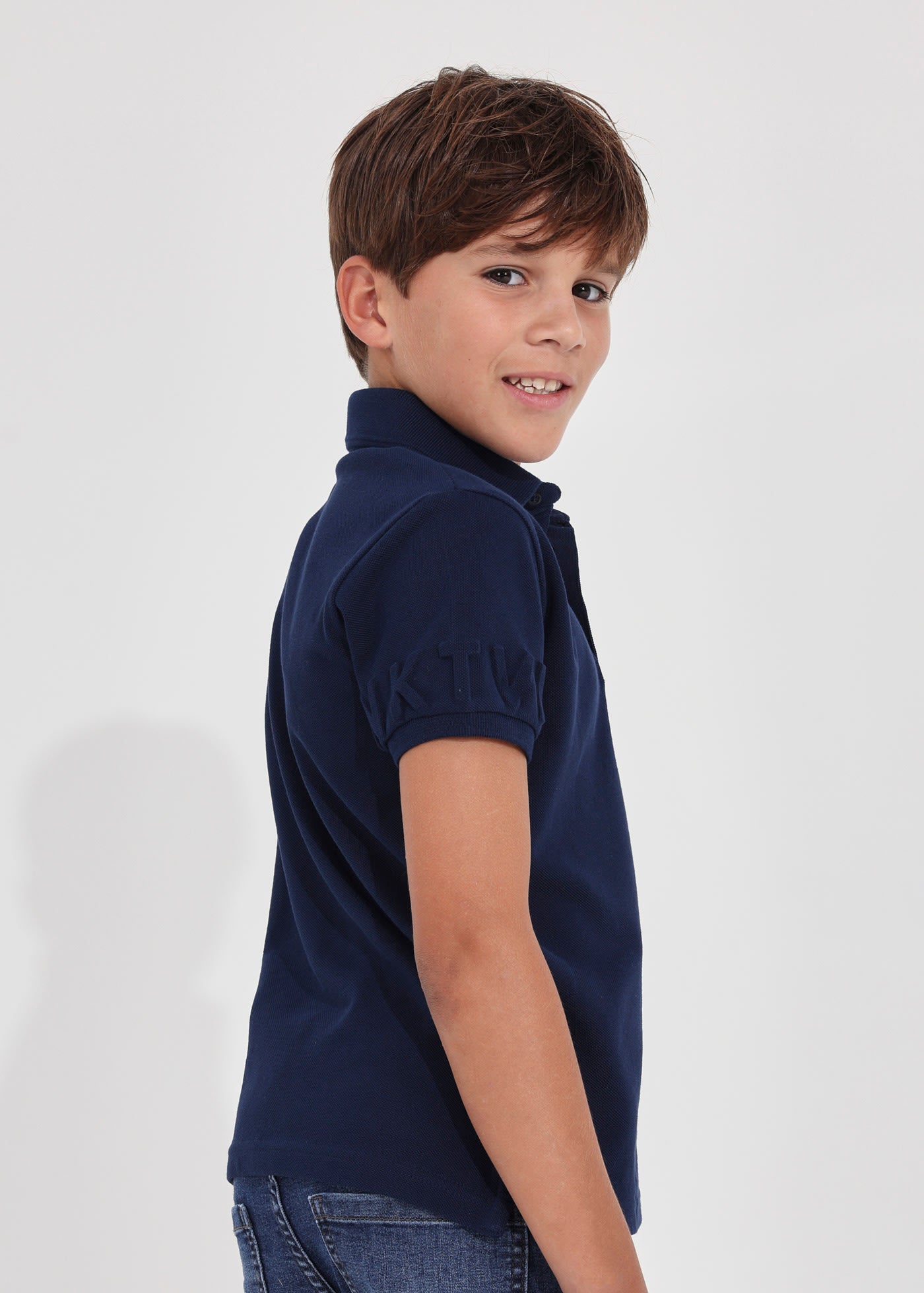 Mayoral erkek çocuk polo yaka tişört 6107