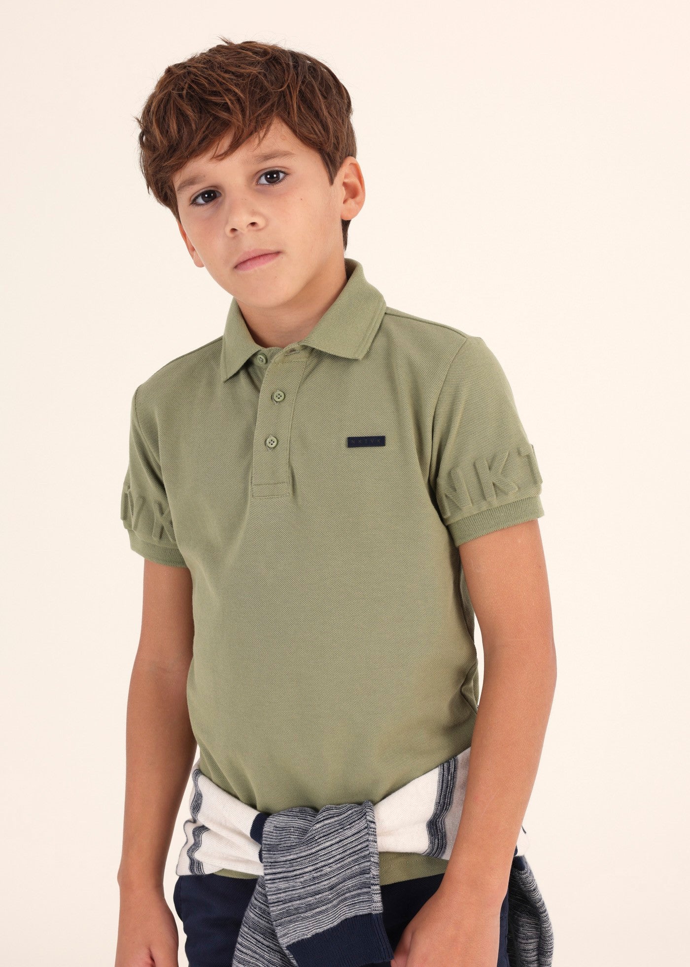Mayoral erkek çocuk polo yaka tişört 6107